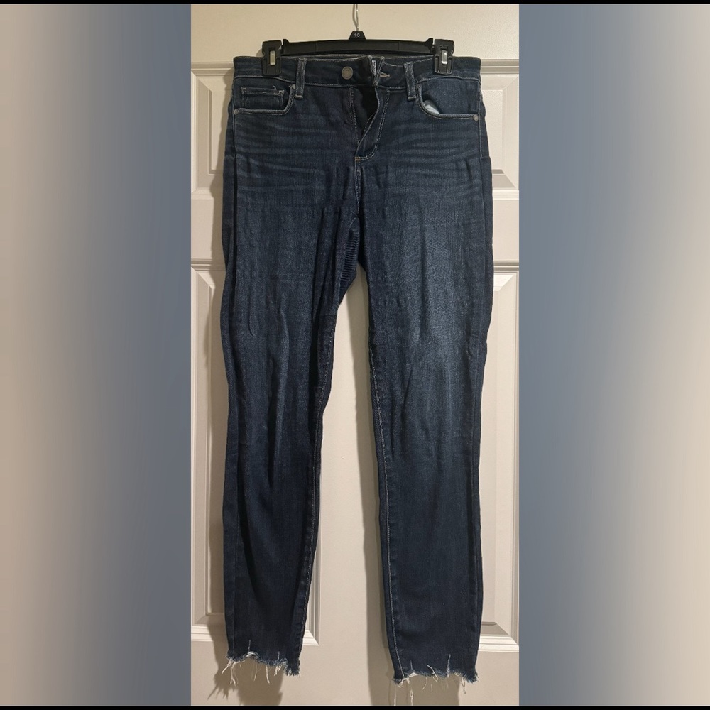 Paige Straight Jeans